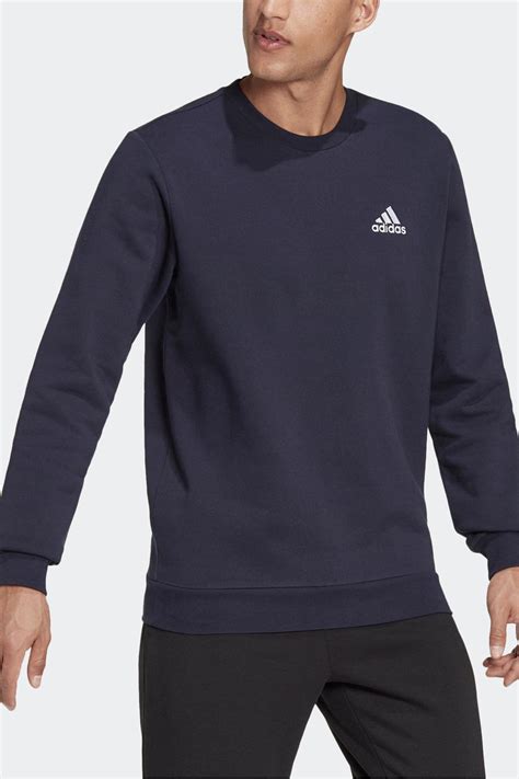 donkerblauw sweater adidas|Black Sweatshirts .